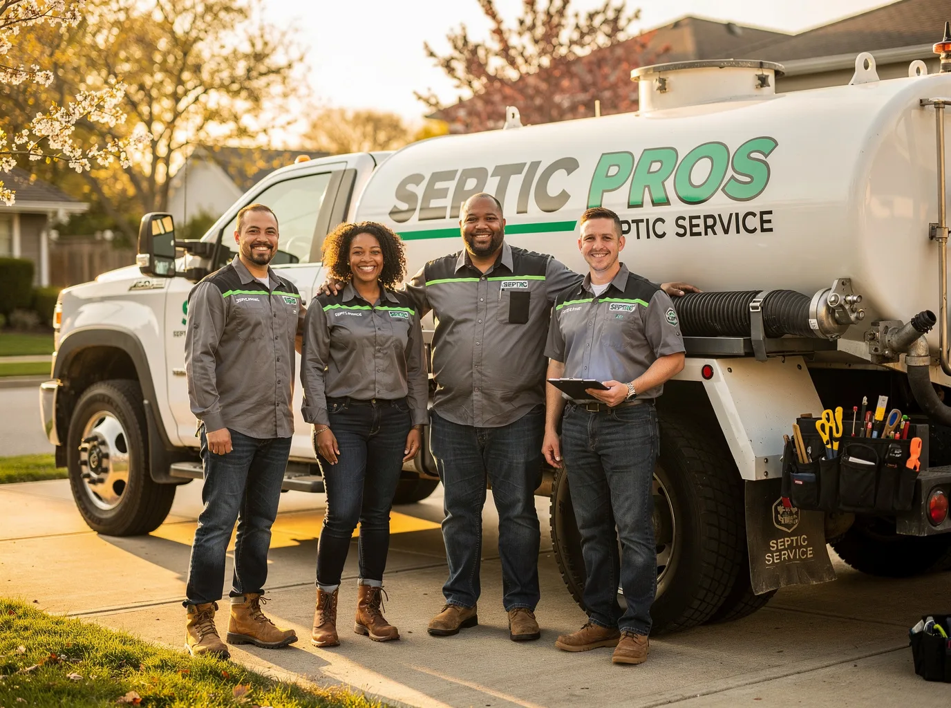 Septic Tank Pumping company in Fountain Valley, CA